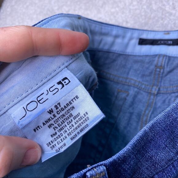 Joe’s Jeans Ankle Cigarette 27 - Picture 4 of 12